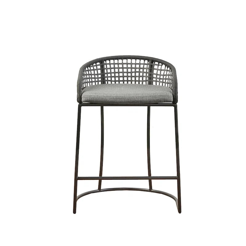Sgabello da bancone Madison Park Carmel Intrecciato 25