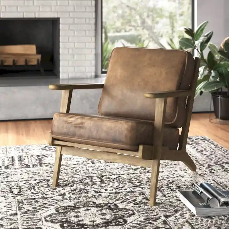 Fauteuil d'appoint rembourré