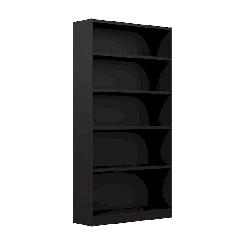 Libreria a 5 ripiani alta universale di Bush Furniture