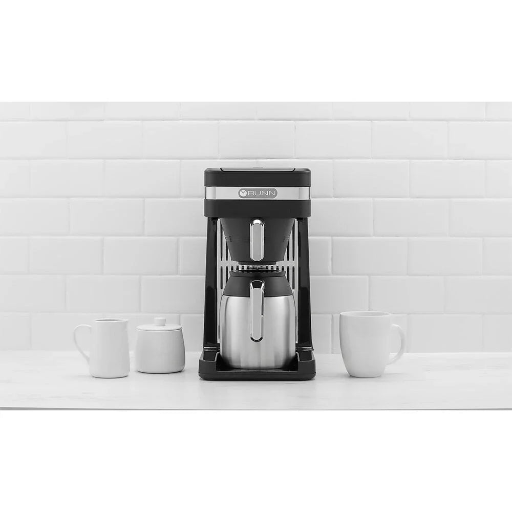 Macchina da caffè BUNN Speed Brew CSB3T 10 tazze Nera/Argento