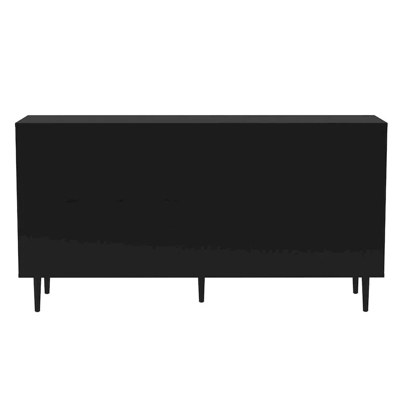 Mobile TV Middlebrook Cassandra da 58 pollici con motivo bookmatch