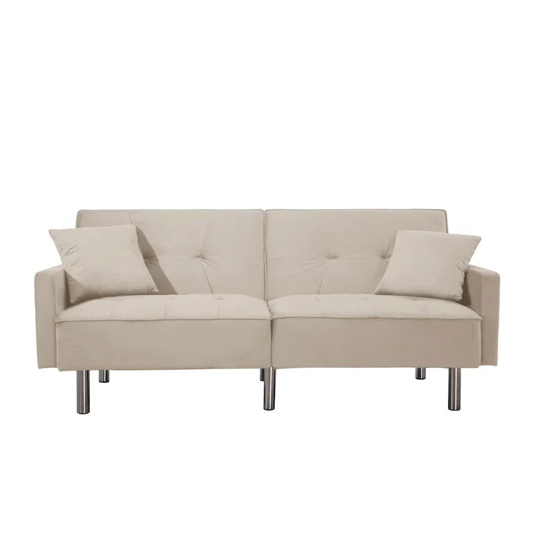 Divano Letto Convertibile a Futon 80