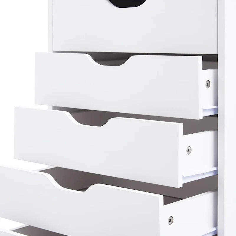 Schedari per ufficio Classificatori in legno Cassettiere orizzontali Classificatori in legno Contenitori su rotelle Contenitori mobili