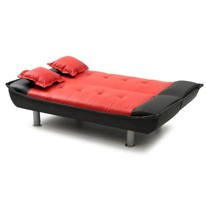 Divano Letto in Similpelle Lionel