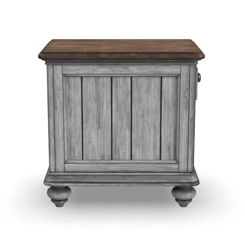 Tavolino da salotto marrone Plymouth di Flexsteel - 16 x 23 x 23