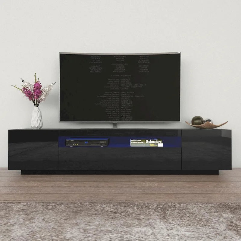 Porta TV Miami 200 Moderno 79 pollici