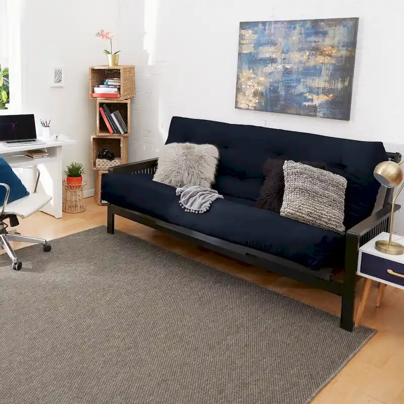 Materasso futon matrimoniale da 30 cm (solo materasso)