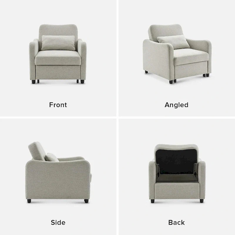 Mopio Sophie Poltrona Letto Trasformabile 4 in 1