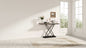 Bekrvio 47.4 Farmhouse Console Table - Rustic Entryway Table with Black Metal Frame | Narrow Sofa Table for Living Room, Hallway, Foyer