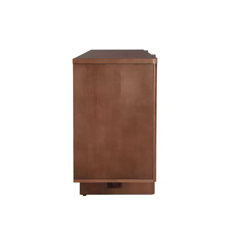 Madia Moderna Minimalista in Legno Versatile con Contenitore