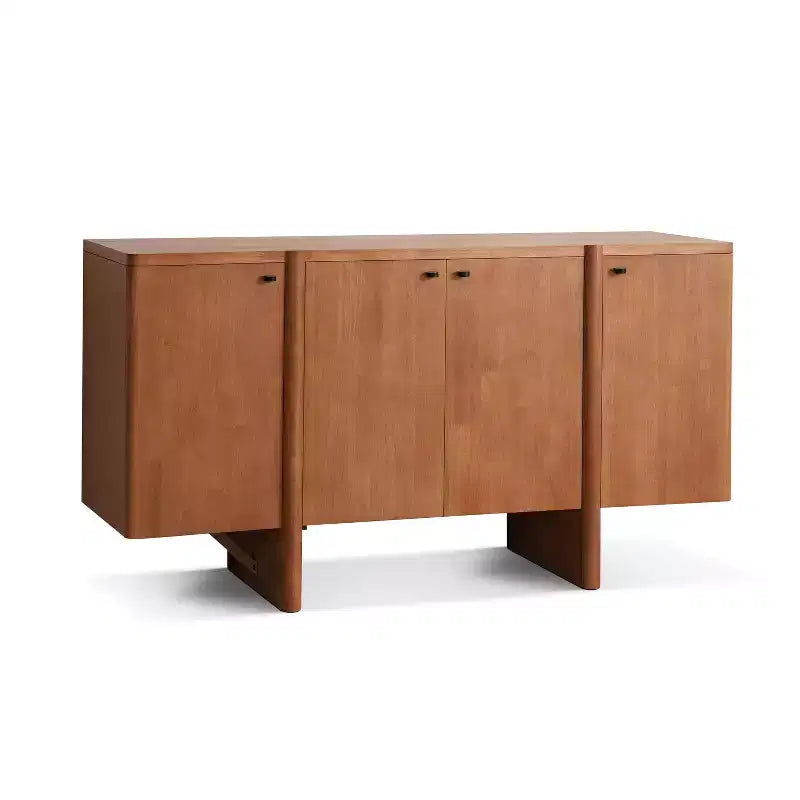 Madia Moderna Minimalista in Legno Versatile con Contenitore