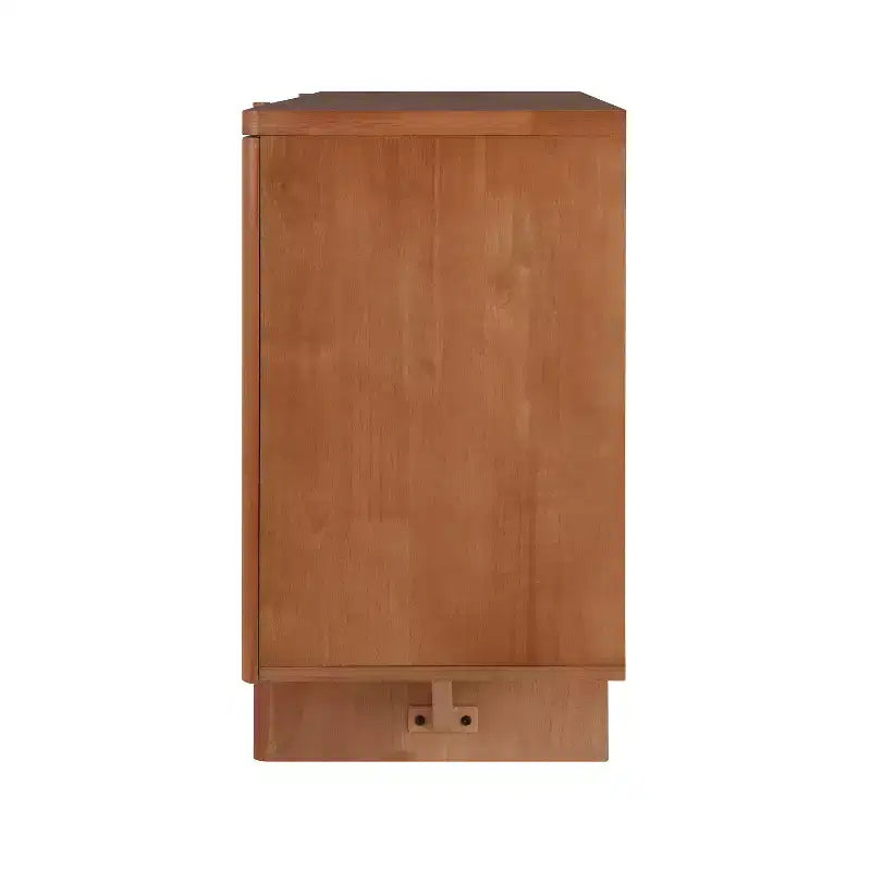 Madia Moderna Minimalista in Legno Versatile con Contenitore