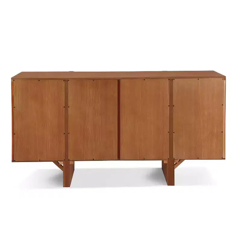 Madia Moderna Minimalista in Legno Versatile con Contenitore