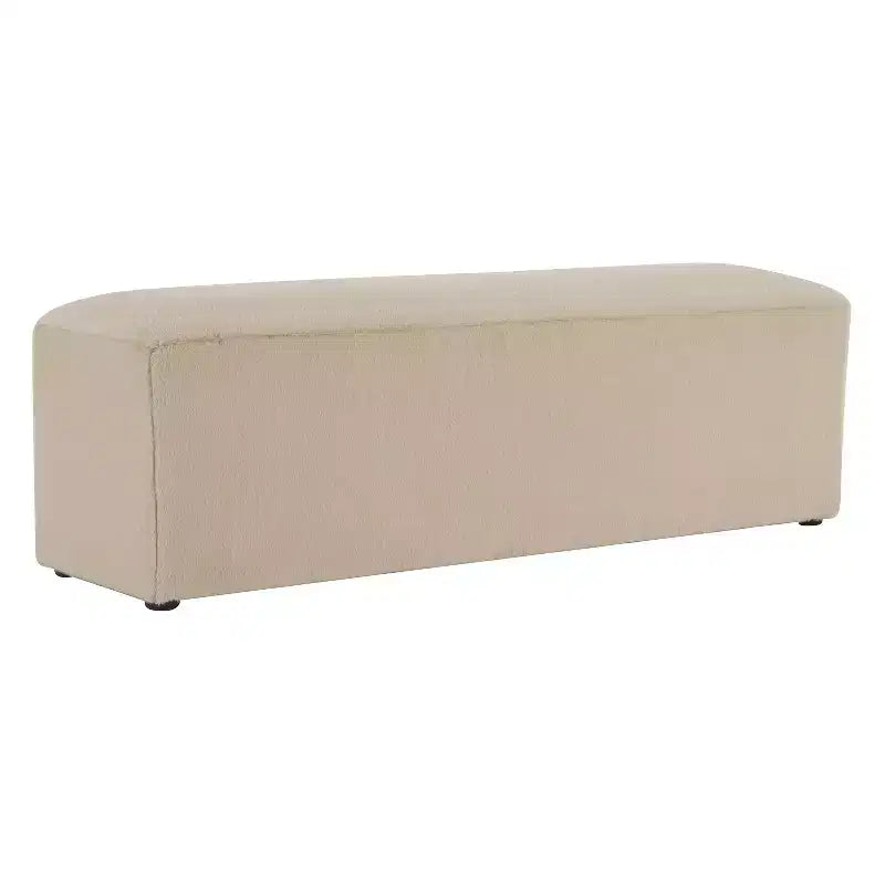 Pouf lungo moderno imbottito