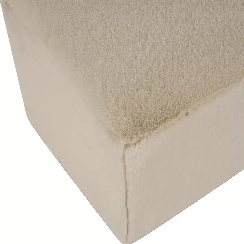 Pouf lungo moderno imbottito