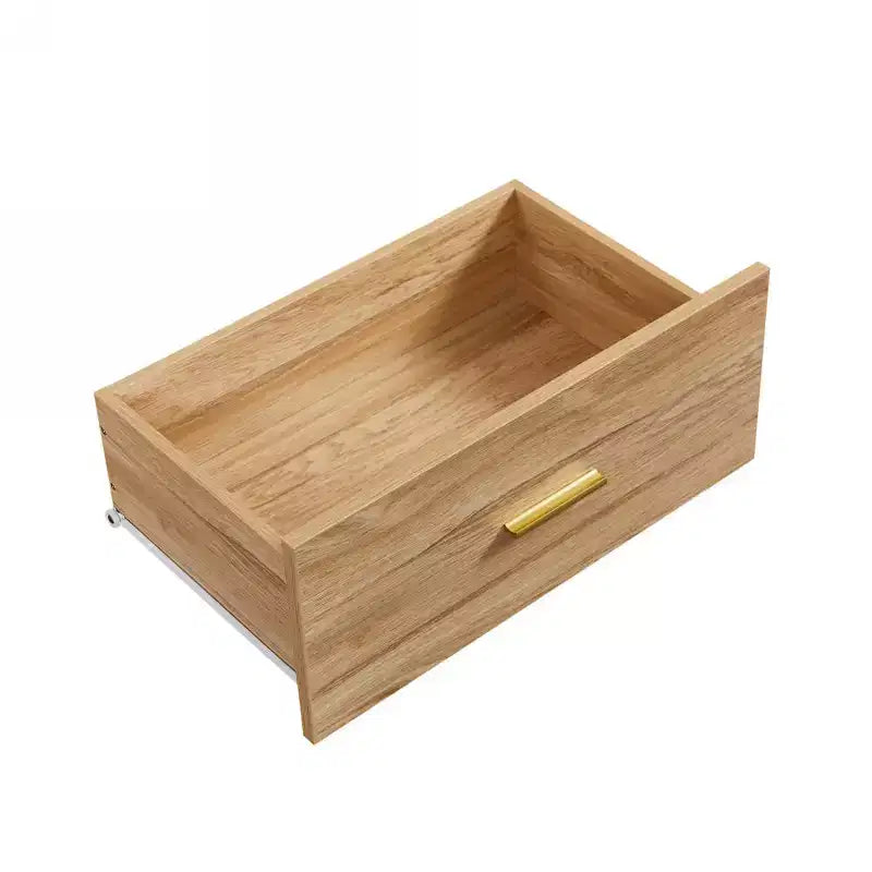 Comò moderno 8/9 cassetti con maniglie dorate, cassettiera ampia per camera da letto o soggiorno