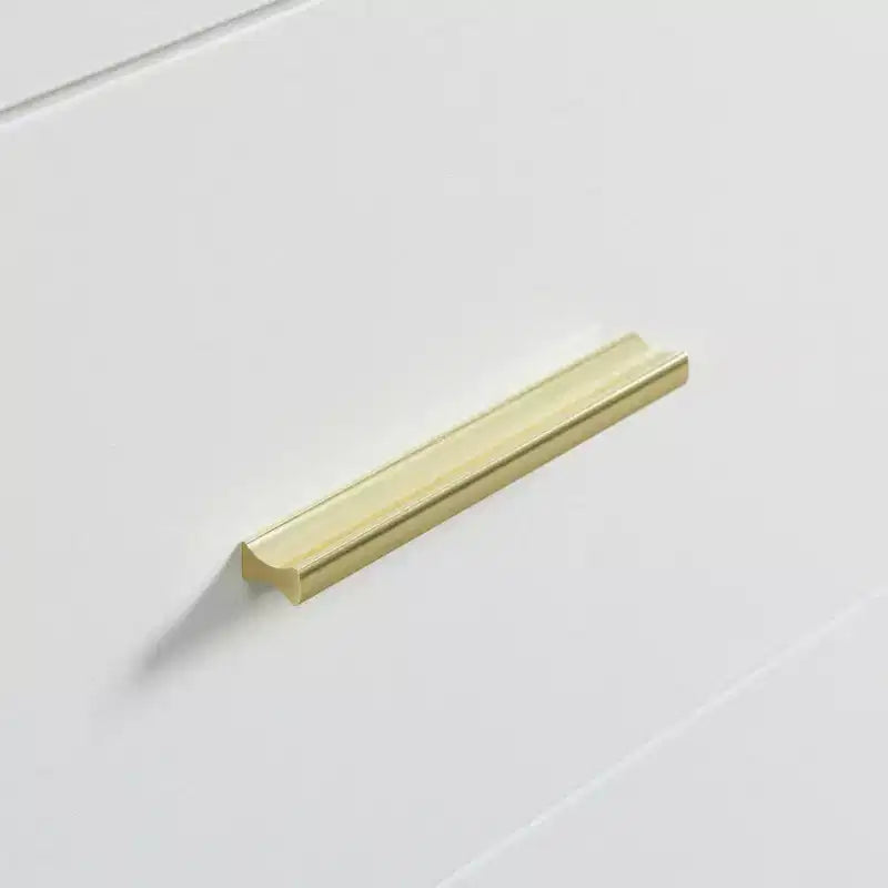 Comò moderno 8/9 cassetti con maniglie dorate, cassettiera ampia per camera da letto o soggiorno