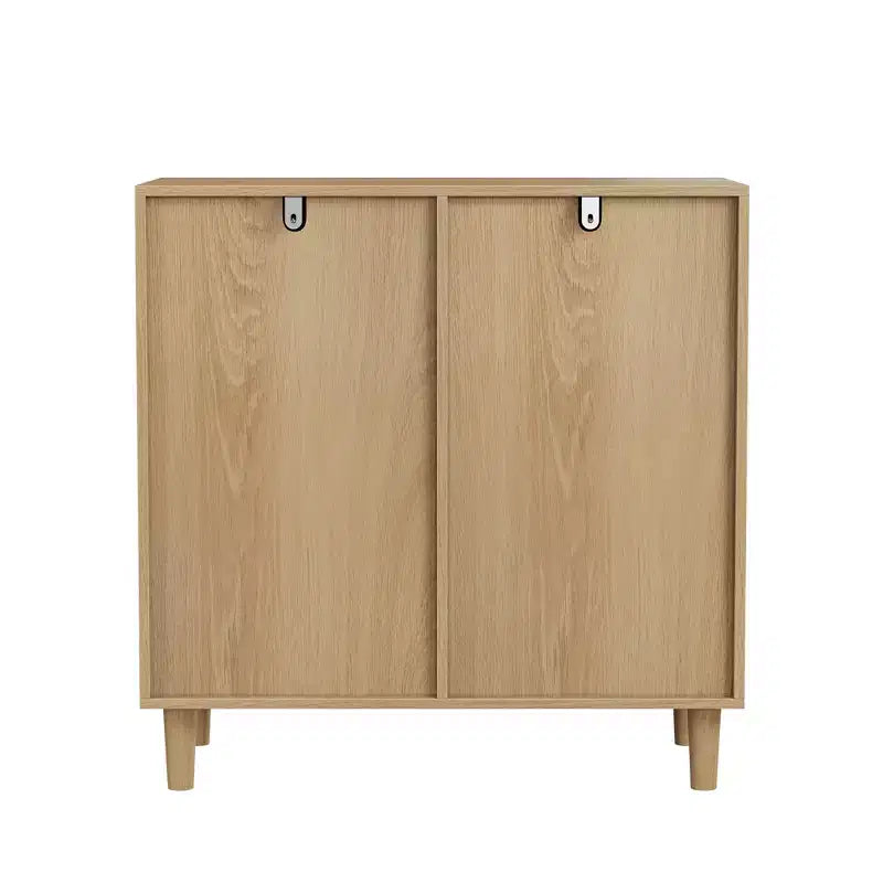 Mobile Lavanderia Moderno da 70 cm con Cesto Rimovibile in Legno