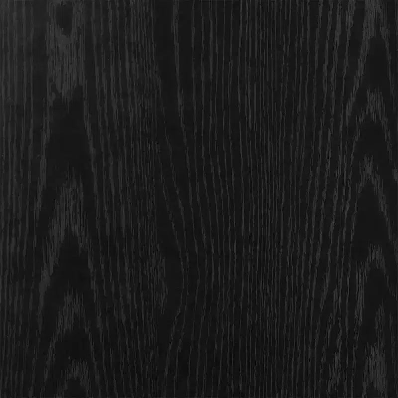 Bancone reception nero 100x50x103,5 cm in legno multistrato