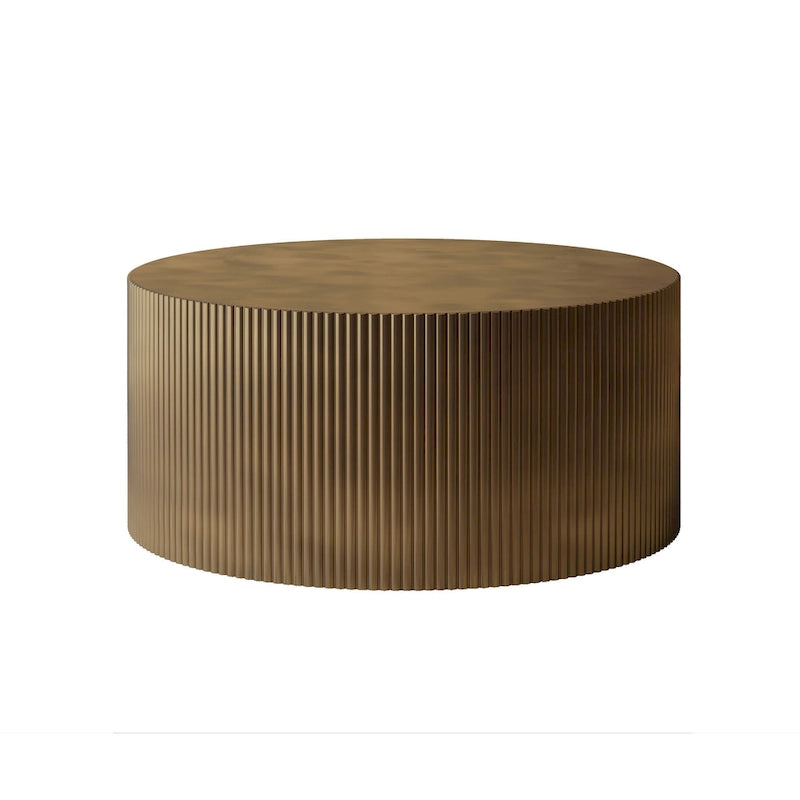 Tavolino da caffè rotondo moderno