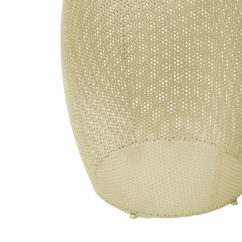 Christopher Knight Home Set di 2 tavolini rotondi in metallo con struttura cava - 16,5 L x 16,5 P x 20,75 H