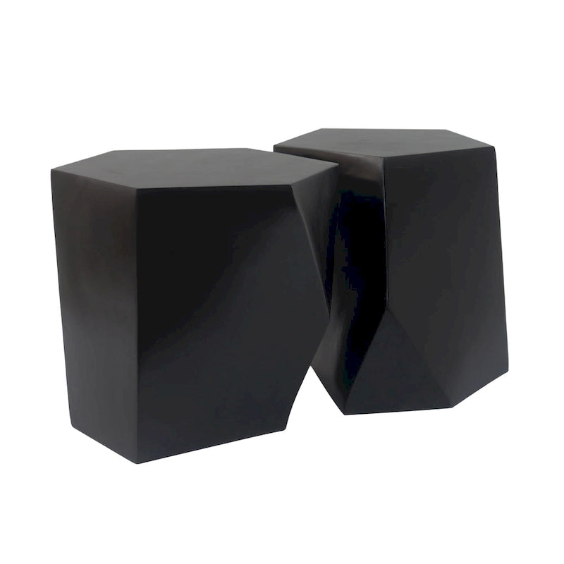 Christopher Knight Home - Ensemble de tables basses modernes MGO CloudHouse avec design géométrique
