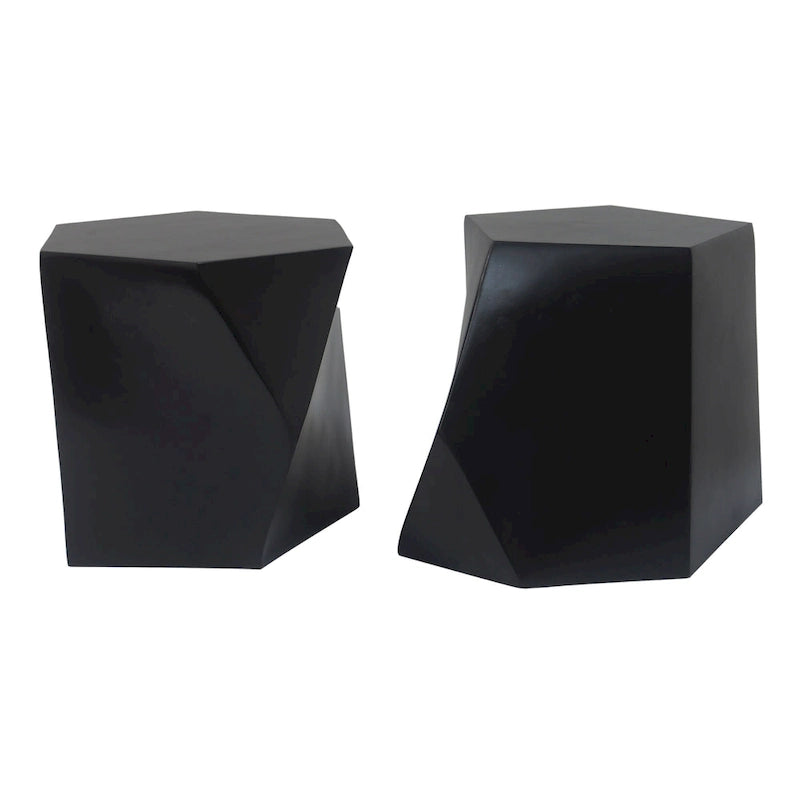 Christopher Knight Home - Ensemble de tables basses modernes MGO CloudHouse avec design géométrique