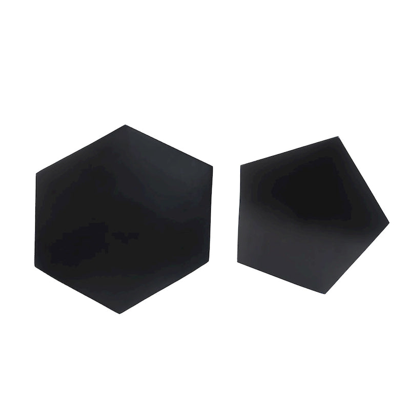Christopher Knight Home - Ensemble de tables basses modernes MGO CloudHouse avec design géométrique
