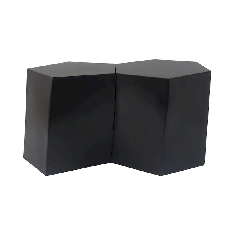 Christopher Knight Home - Ensemble de tables basses modernes MGO CloudHouse avec design géométrique