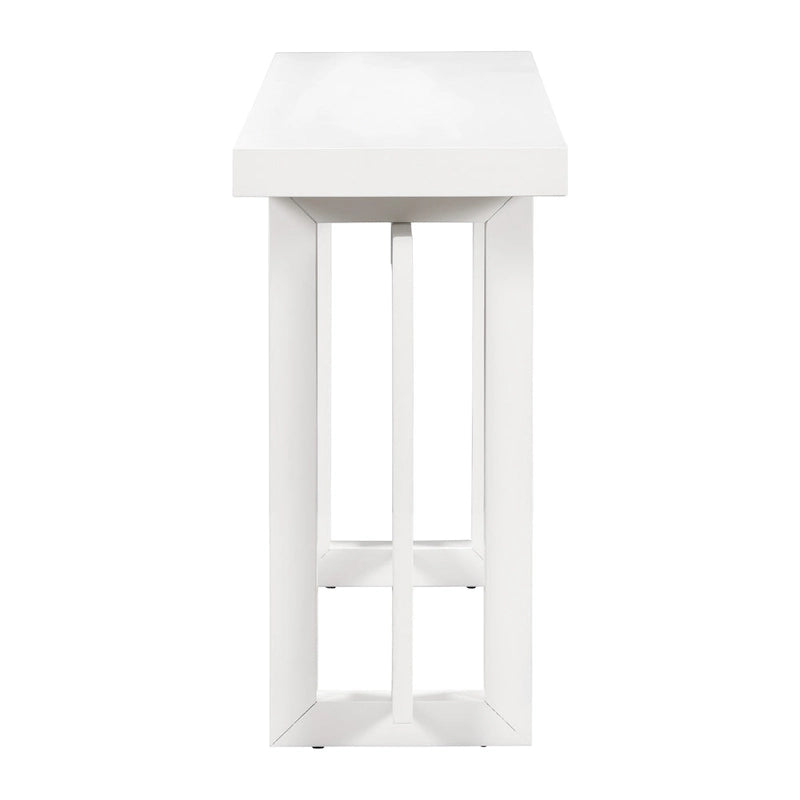 Tavolo Consolle Contemporaneo con Piano in Legno, Tavolo da Ingresso Extra Lungo per Ingresso, Corridoio, Soggiorno, Atrio, Passaggio
