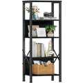 Libreria Alta a 5 Ripiani - 14,9P x 10,6L x 55,1A