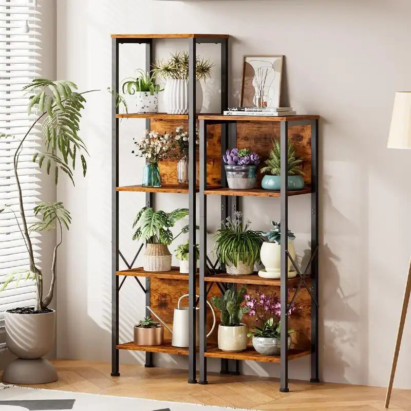 Libreria Alta a 5 Ripiani - 14,9P x 10,6L x 55,1A