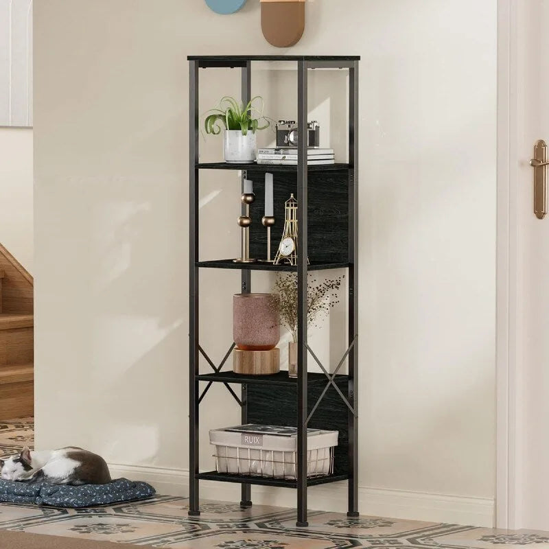 Libreria Alta a 5 Ripiani - 14,9P x 10,6L x 55,1A