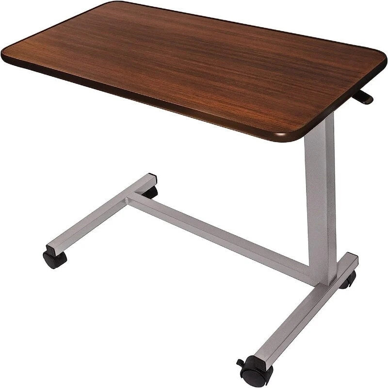 Table de chevet réglable à utiliser au-dessus du lit