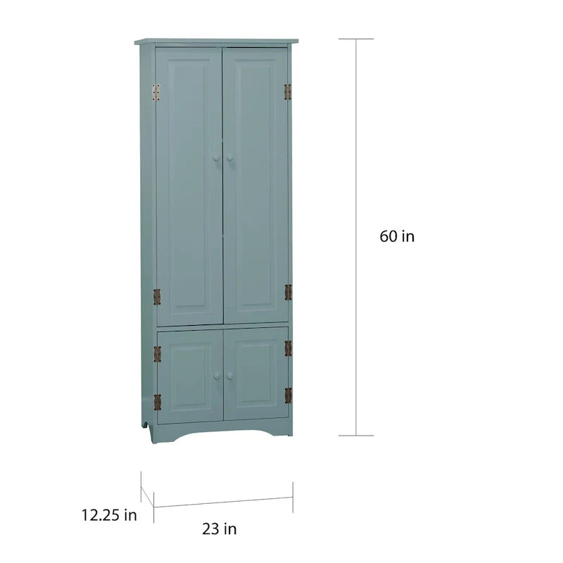 Armadietto extra-alto Simple Living Aston Modern Farmhouse