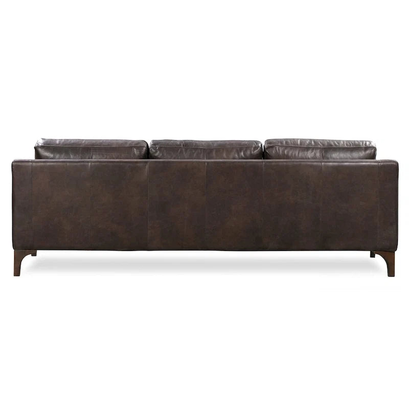 Divano Poly & Bark Sorrento - Vera Pelle Italiana Pieno Fiore