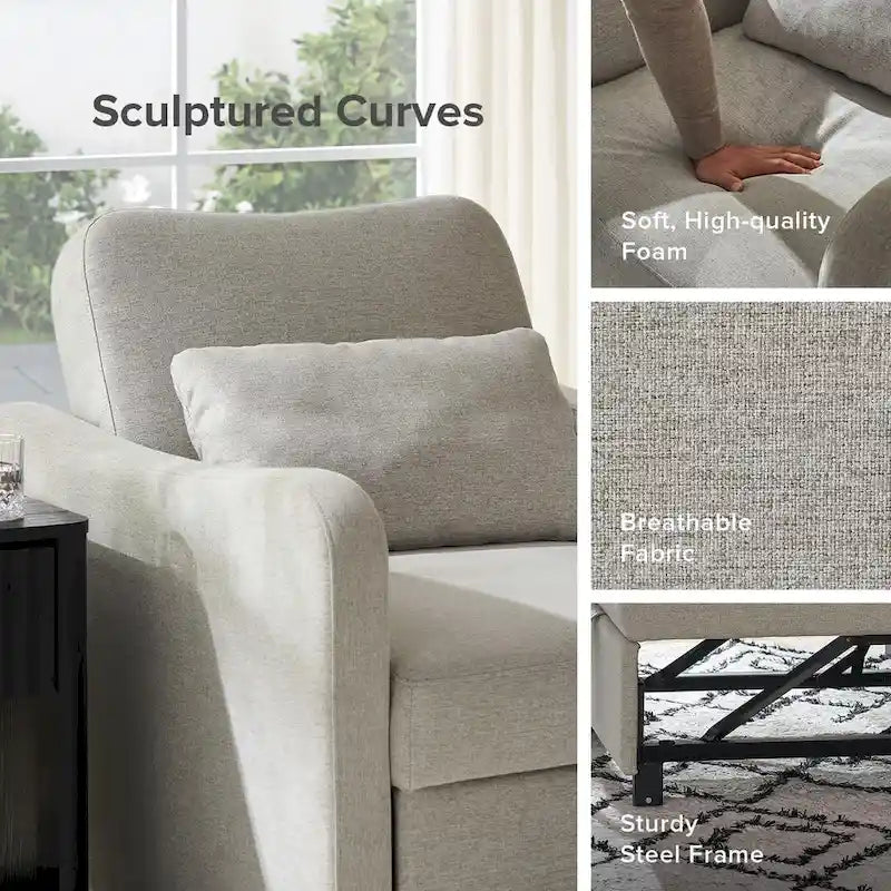 Mopio Sophie Poltrona Letto Trasformabile 4 in 1