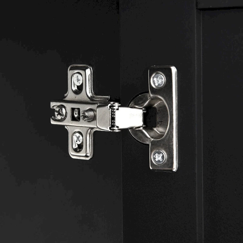 Set da isola per cucina TOPMAX con anta a ribalta e 2 posti a sedere, set tavolo da pranzo con ripiano regolabile, cassetti e portasciugamani
