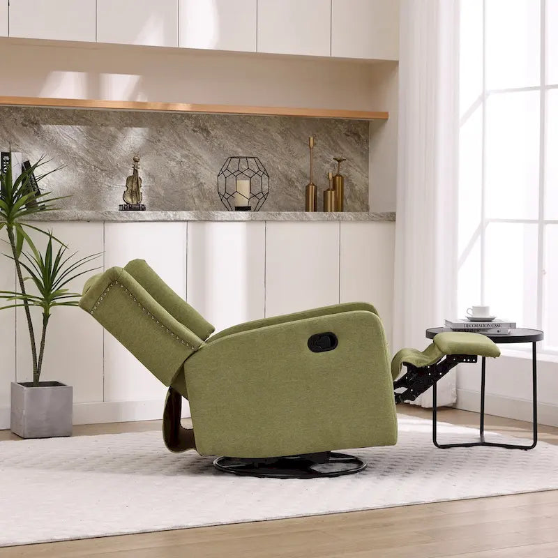 Sedia a sdraio regolabile multigear Sedia a dondolo completamente girevole a 360 gradi