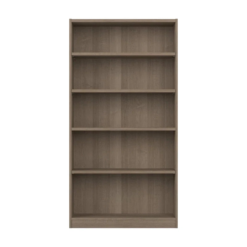 Libreria a 5 ripiani alta universale di Bush Furniture