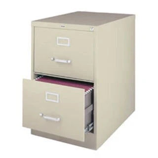 Classificatore verticale commerciale Hirsh a 2 cassetti formato Legal