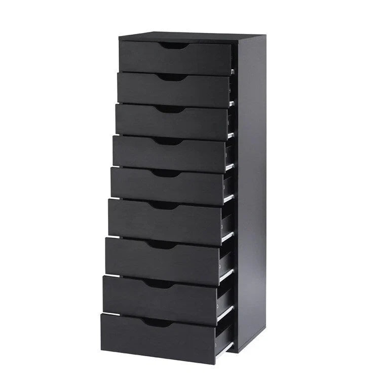 Schedari per ufficio Classificatori in legno Cassettiere orizzontali Classificatori in legno Contenitori su rotelle Contenitori mobili
