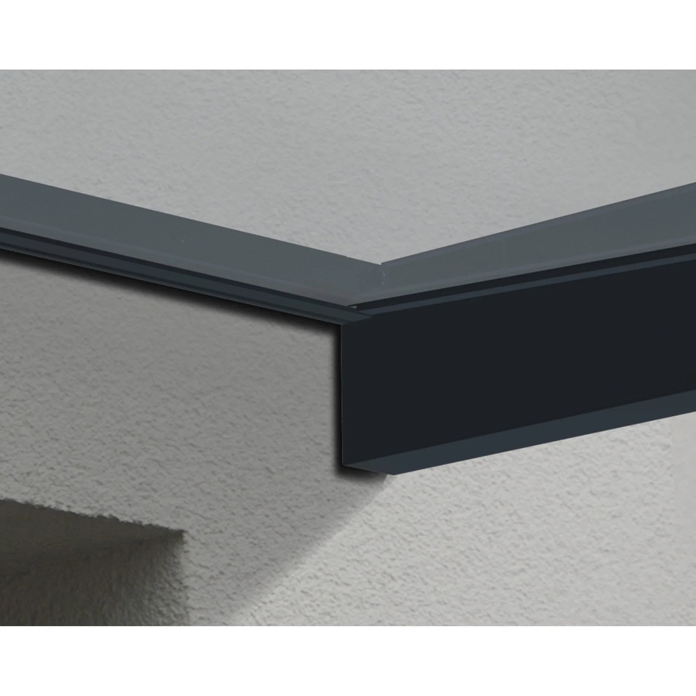 Tendalino per porte e finestre Sophia 91 cm, grigio trasparente