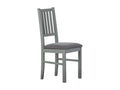 Lotto Sedie Legno - Grigio