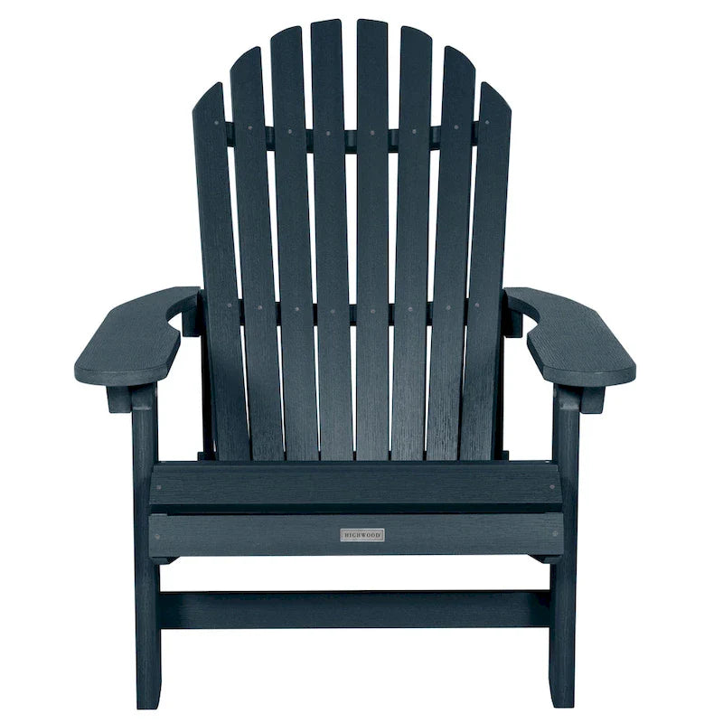Sedia Adirondack Pieghevole e Reclinabile King-Size HIGHWOOD