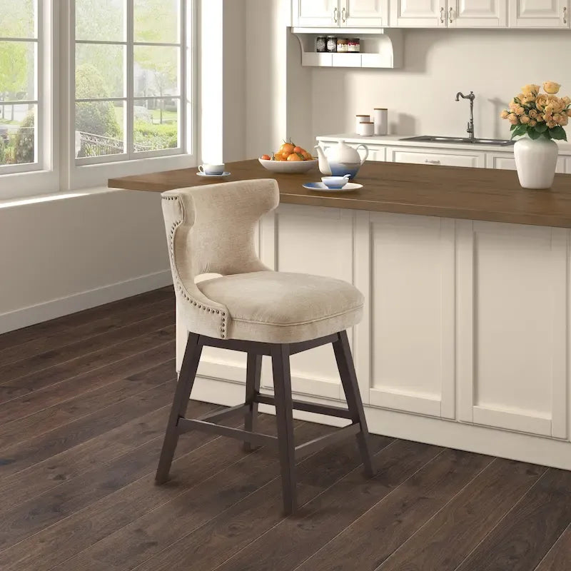 Sgabello da bancone girevole a 360 gradi Madison Park Janet