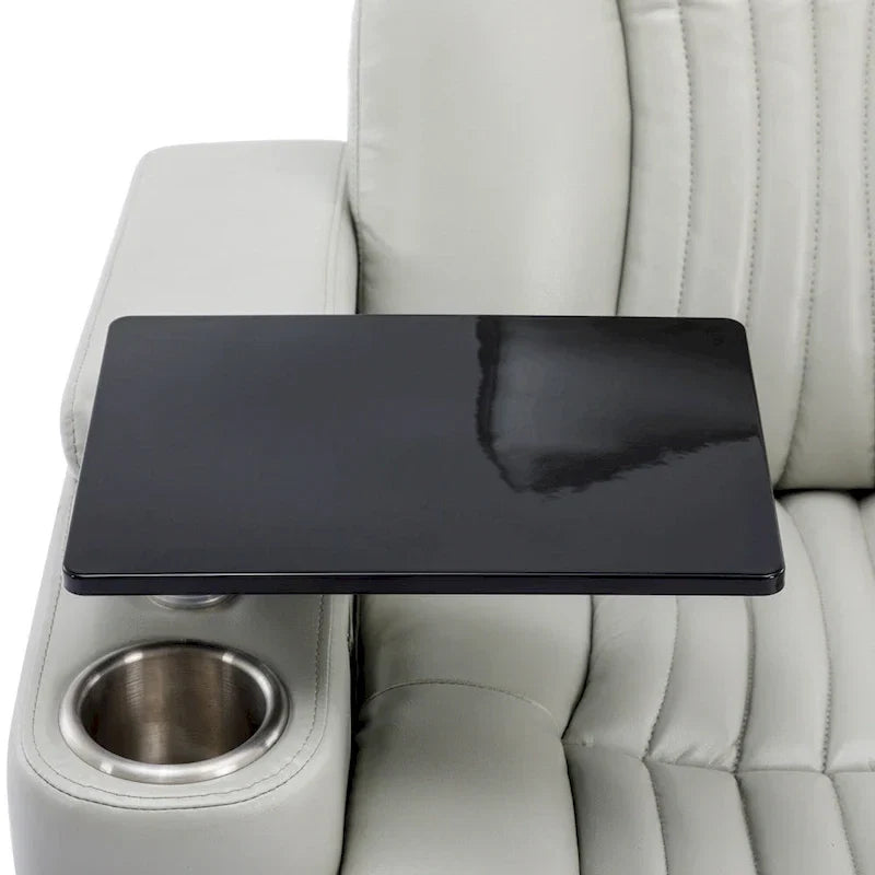 Poltrona reclinabile girevole a 270° multifunzione per home theater
