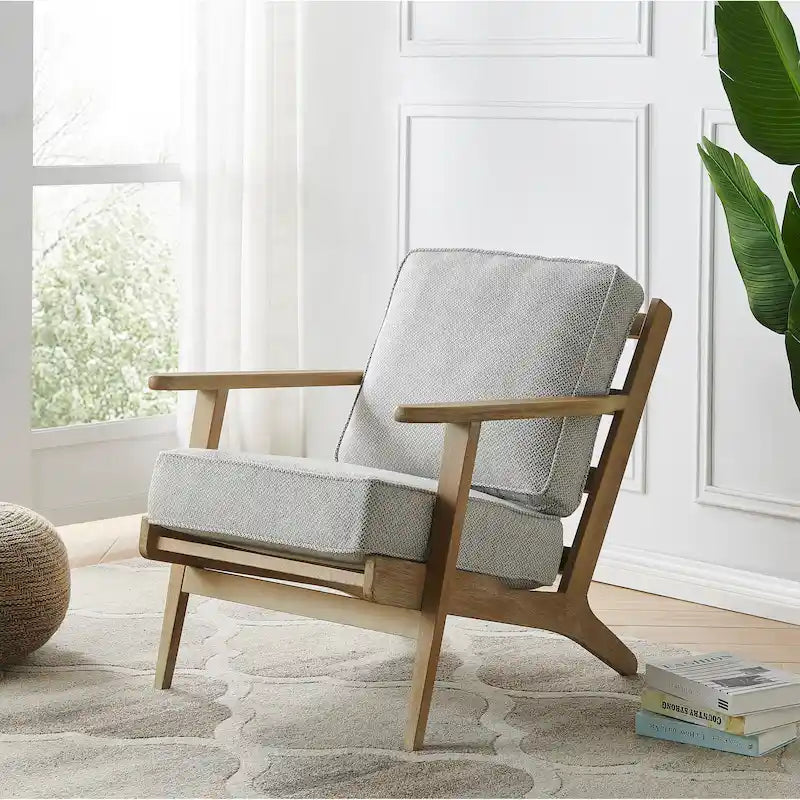 Fauteuil d'appoint rembourré