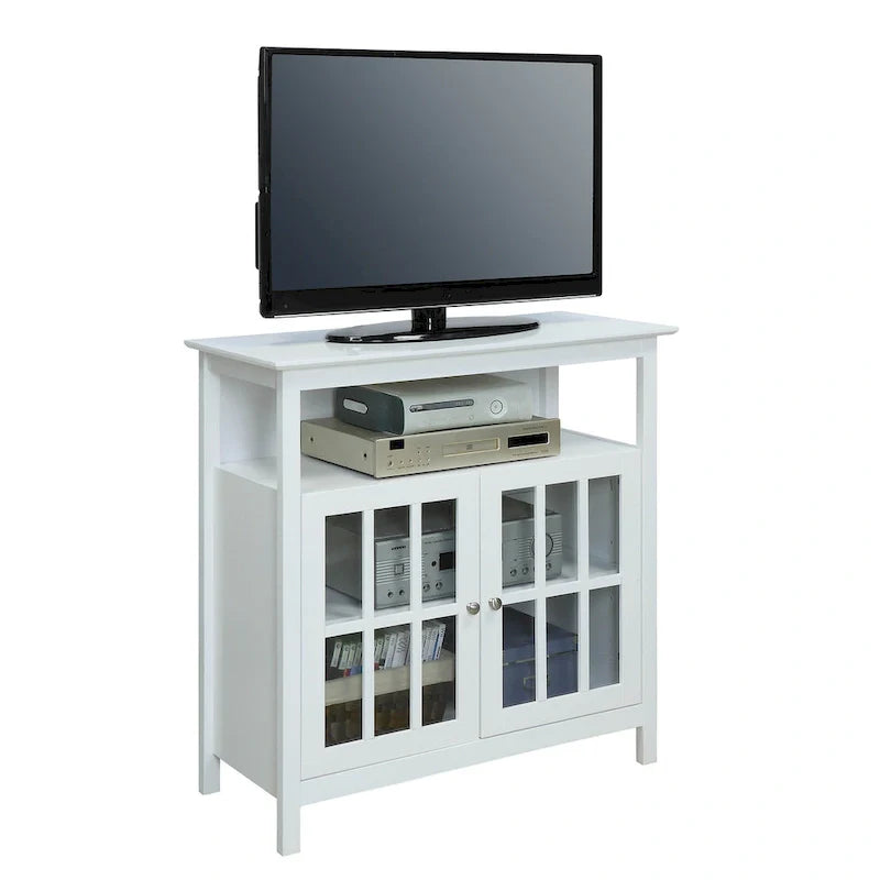 Mobile TV con armadietti contenitori Convenience Concepts Big Sur Highboy da 40 pollici