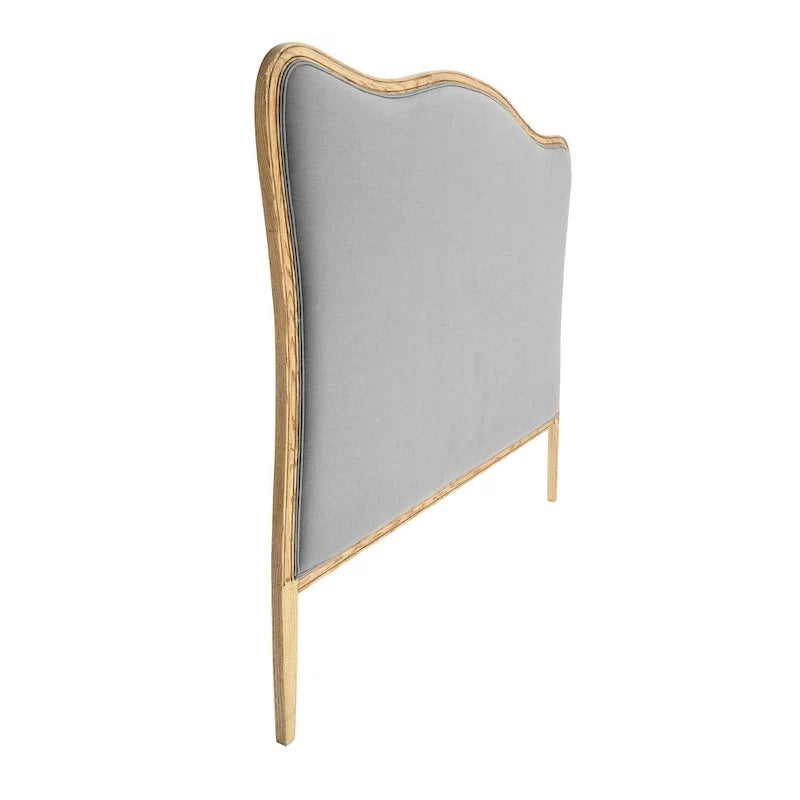 Testiera in rovere e lino